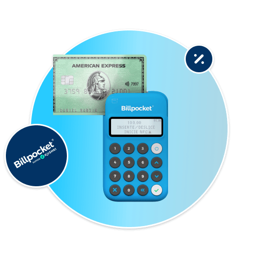 Terminal Billpocket Nano - Acepta pagos con tarjetas de crédito