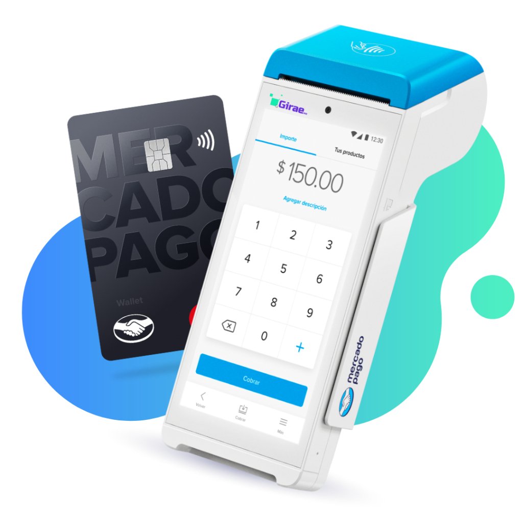 Point Smart 2 Terminal para Tarjetas de Mercado Pago - GIRAE México