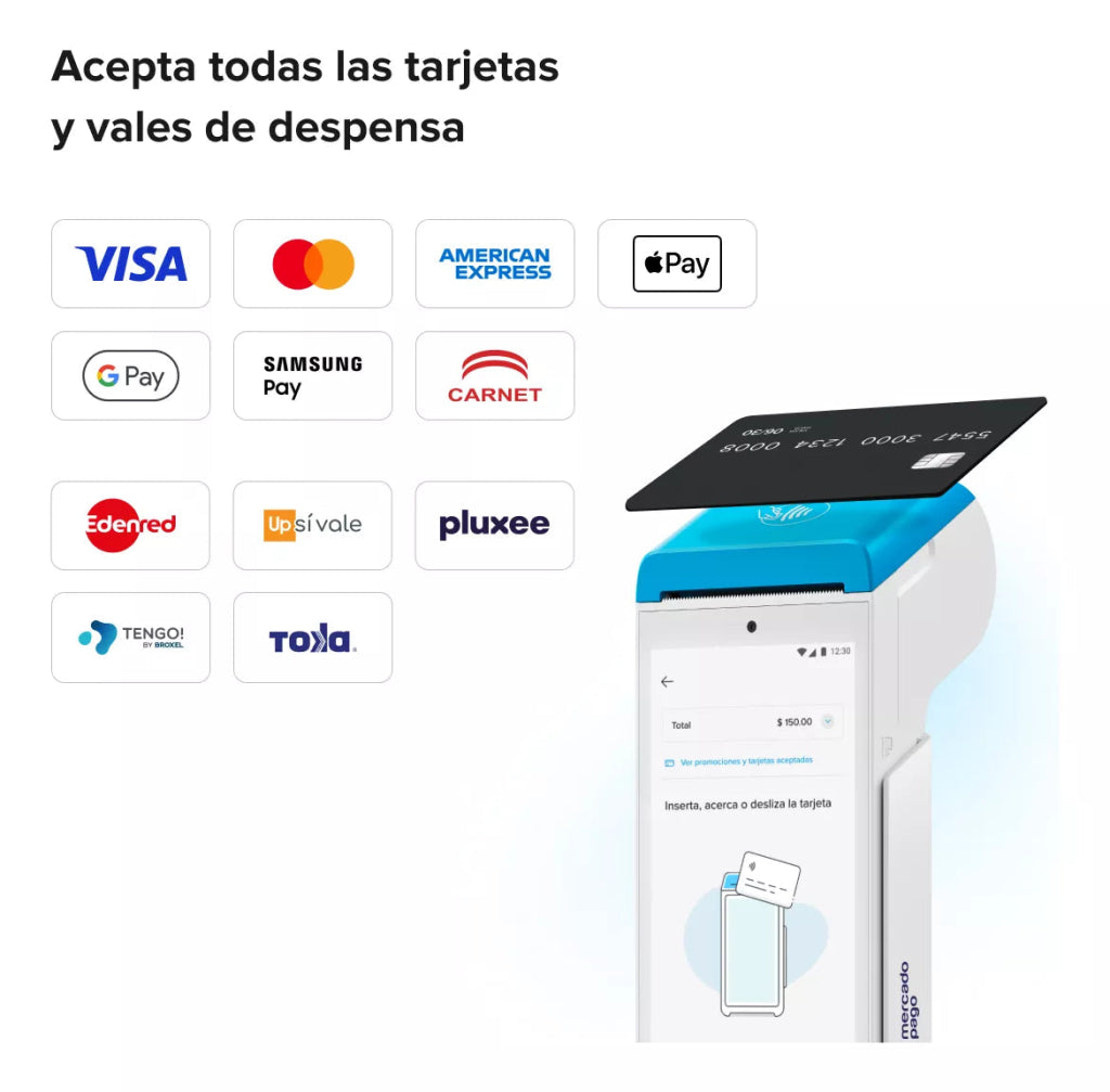 Point Smart 2 Terminal para Tarjetas de Mercado Pago - GIRAE México